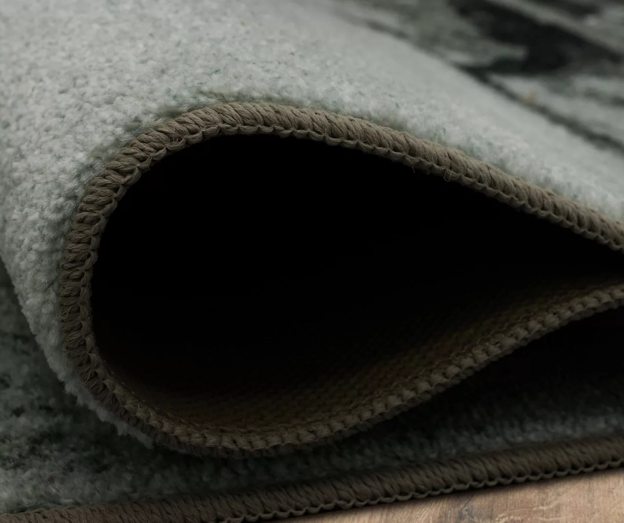 Mohawk Home Fusion Gray & Black Area Rug 15 Mohawk Home Fusion Gray & Black Area Rug - Image 15