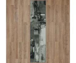 Mohawk Home Fusion Gray & Black Area Rug 35 Mohawk Home Fusion Gray & Black Area Rug -Home Decor Store 810600967 A0 2