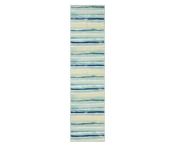 Abbygaylle Blue & White Watercolor Stripe Area Rug, (5' X 8') 15 Abbygaylle Blue & White Watercolor Stripe Area Rug, (5' X 8') -Home Decor Store 810600987 A0 1