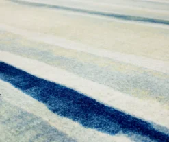 Abbygaylle Blue & White Watercolor Stripe Area Rug, (5' X 8') 11 Abbygaylle Blue & White Watercolor Stripe Area Rug, (5' X 8') -Home Decor Store 810600987 A8 3