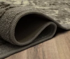 Tecate Gray Bordered Arabesque Accent Rug, (20" X 34") 15 Tecate Gray Bordered Arabesque Accent Rug, (20" X 34") -Home Decor Store 810601073 A8 5