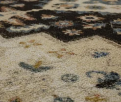 Akron Brown & Beige Geometric Area Rug, (5' X 8') -Home Decor Store 810601127 A8 3