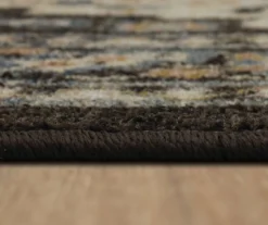 Akron Brown & Beige Geometric Area Rug, (5' X 8') -Home Decor Store 810601127 A8 4