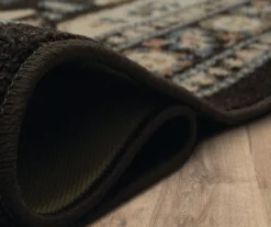 Akron Brown & Beige Geometric Area Rug, (5' X 8') -Home Decor Store 810601127 A8 5