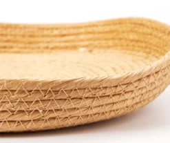 Wild Sedona 11.8" Woven Decorative Tray -Home Decor Store 810601698 A2 1