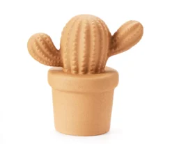 Wild Sedona Tan Ceramic Cactus Figure
