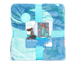 The Little Mermaid Ariel Fleece Throw, (46" X 60")