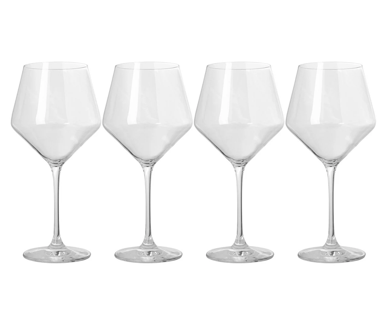 Vivid Red Wine 4-Piece Glassware Set 2 Vivid Red Wine 4-Piece Glassware Set - Image 2