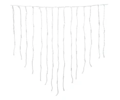 Red Heart Shape Curtain LED Light Set, 76 Lights -Home Decor Store 810603431 A0 2