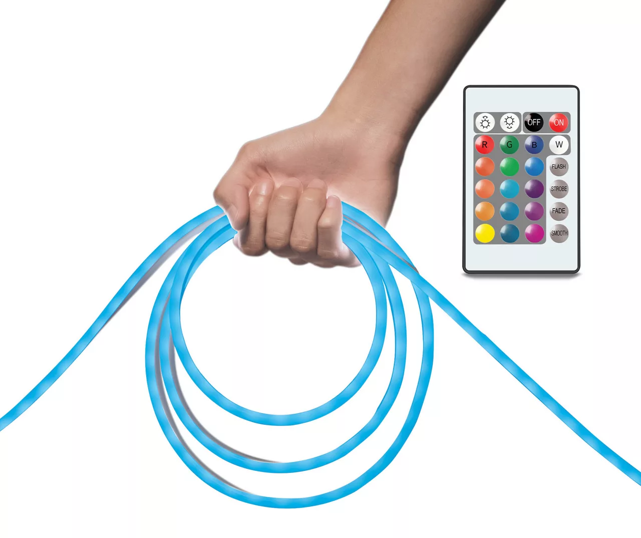 Glow-Up Neon Rope Light, 9' Ft. 1 Glow-Up Neon Rope Light, 9' Ft.