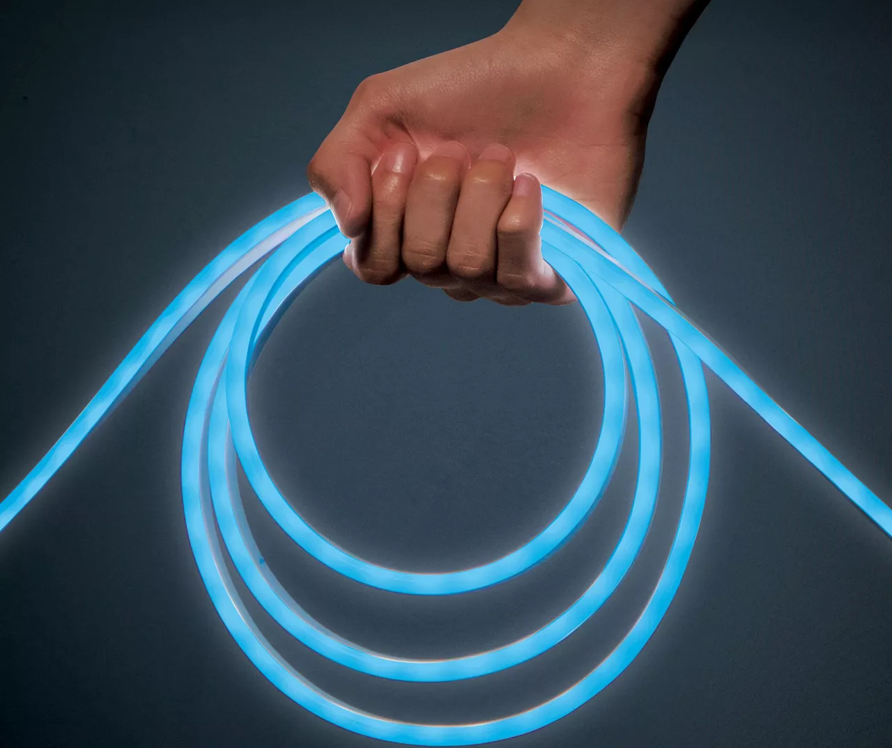 Glow-Up Neon Rope Light, 9' Ft. 2 Glow-Up Neon Rope Light, 9' Ft. - Image 2