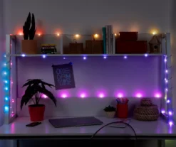 32.8' Multi-Color Color Flow Sound-Reactive LED Strip -Home Decor Store 810603457 B0 2