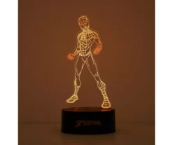 Marvel Spider-Man Multi-Color Acrylic Lamp -Home Decor Store 810603608 B0 3
