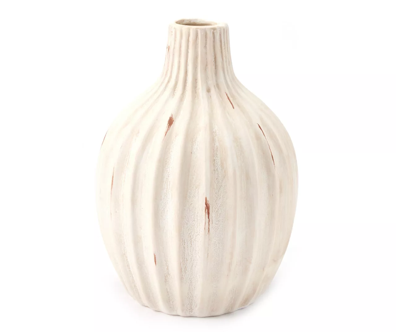 Carved Line Bud Vase, (9.3") 1 Carved Line Bud Vase, (9.3")