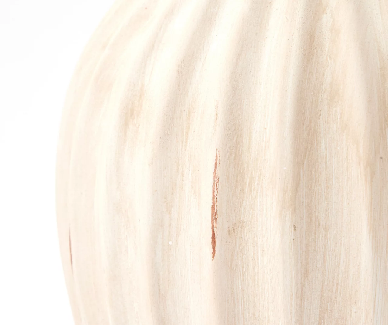 Carved Line Bud Vase, (9.3") 2 Carved Line Bud Vase, (9.3") - Image 2