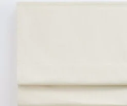 Eclipse Drew Ivory Roman Blackout Shade -Home Decor Store 810605460 810605620 810605621 810605622 810605623 A8 1