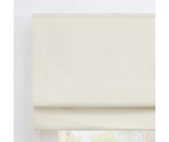 Eclipse Drew Ivory Roman Blackout Shade -Home Decor Store 810605460 810605620 810605621 810605622 810605623 A8 3