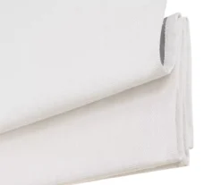 Eclipse Drew White Roman Blackout Shade -Home Decor Store 810605531 810605532 810605533 810605534 810605535 A8 3