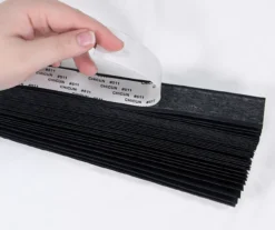 Eclipse Black Paper Shade Set -Home Decor Store 810605536 810605537 810605538 810605539 A8 4