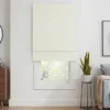 Eclipse Kylie Ivory Blackout Roman Shade