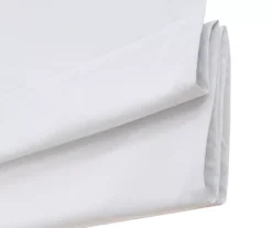 Eclipse Kylie White Blackout Roman Shade -Home Decor Store 810605553 810605585 810605617 810605618 810605619 A8 4