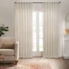 Mercantile Amari Stripe Light-Filtering Rod Pocket Curtain Panel