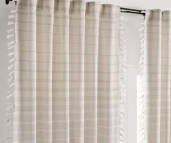 Mercantile Amari Stripe Light-Filtering Rod Pocket Curtain Panel 20 Mercantile Amari Stripe Light-Filtering Rod Pocket Curtain Panel -Home Decor Store 810605557 810605590 810605591 A8 3