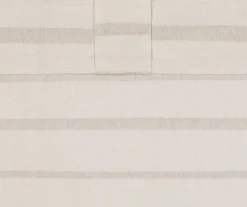 Mercantile Amari Stripe Light-Filtering Rod Pocket Curtain Panel 25 Mercantile Amari Stripe Light-Filtering Rod Pocket Curtain Panel -Home Decor Store 810605557 810605590 810605591 A8 8