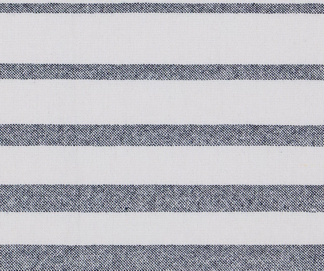 Amari White & Navy Stripe Light-Filtering Rod Pocket Curtain Panel, (95") 5 Amari White & Navy Stripe Light-Filtering Rod Pocket Curtain Panel, (95") - Image 5