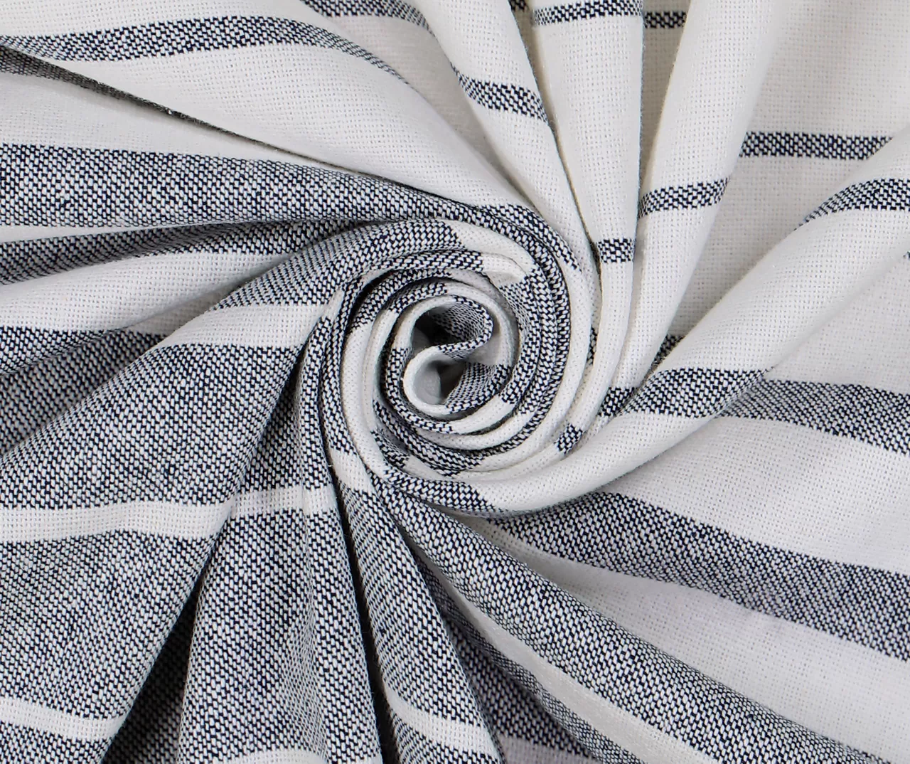 Mercantile Amari Stripe Light-Filtering Rod Pocket Curtain Panel 17 Mercantile Amari Stripe Light-Filtering Rod Pocket Curtain Panel - Image 17