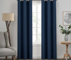 Eclipse Kendall Blackout Grommet Curtain Panel -Home Decor Store 810605567 810605568 810605600 A4 1 2