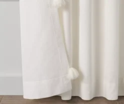 Mercantile Ardmore Tassel-Accent Light-Filtering Rod Pocket Curtain Panel 31 Mercantile Ardmore Tassel-Accent Light-Filtering Rod Pocket Curtain Panel -Home Decor Store 810605586 810605587 810605588 810605589 A8 4