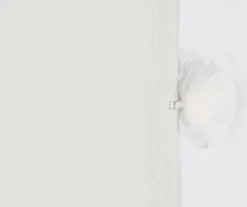 Mercantile Ardmore Tassel-Accent Light-Filtering Rod Pocket Curtain Panel 34 Mercantile Ardmore Tassel-Accent Light-Filtering Rod Pocket Curtain Panel -Home Decor Store 810605586 810605587 810605588 810605589 A8 7