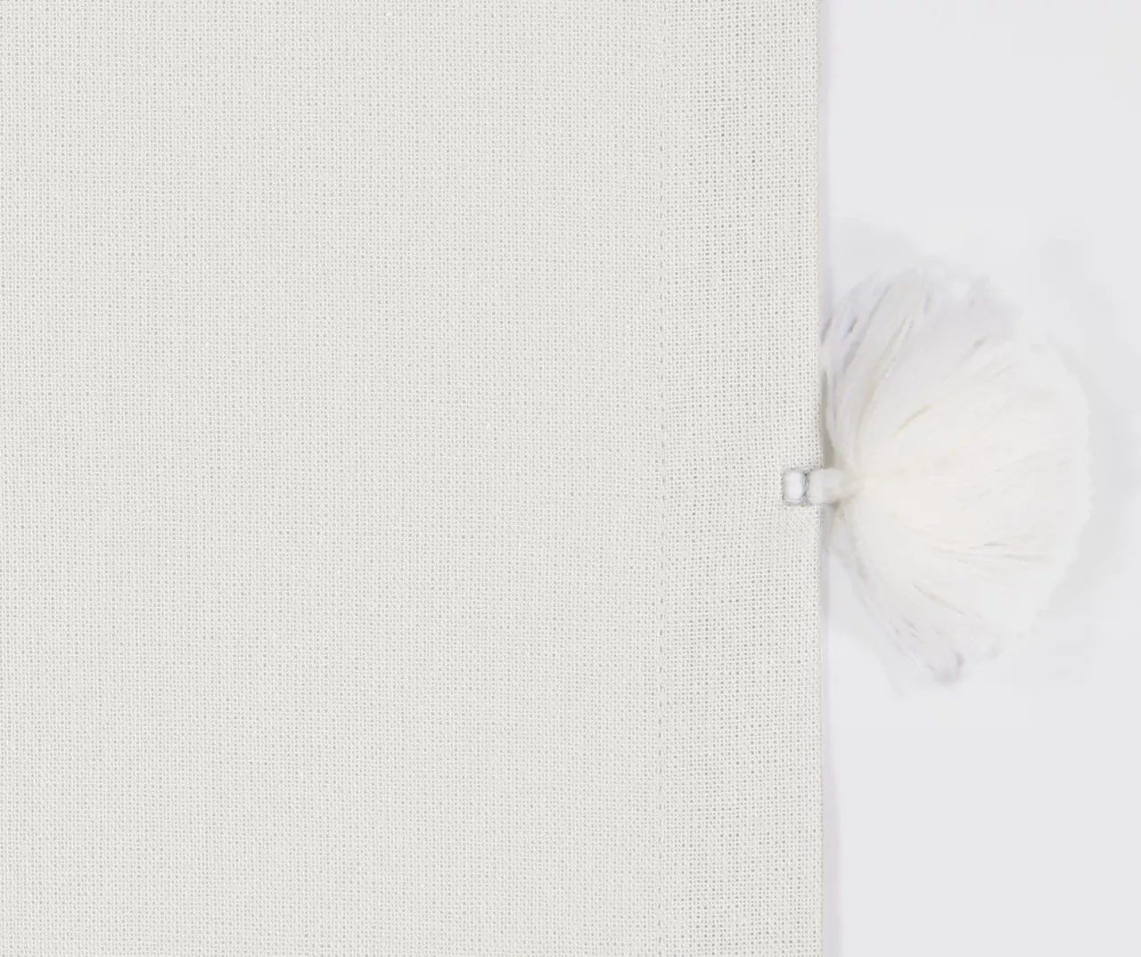 Mercantile Ardmore Tassel-Accent Light-Filtering Rod Pocket Curtain Panel 17 Mercantile Ardmore Tassel-Accent Light-Filtering Rod Pocket Curtain Panel - Image 17