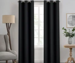Eclipse Kendall Blackout Grommet Curtain Panel