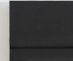 Eclipse Kylie Black Blackout Roman Shade -Home Decor Store 810605604 810605605 810605606 810605607 810605608 A8 4