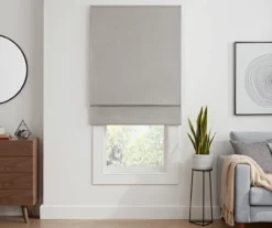 Eclipse Kylie Gray Blackout Roman Shade