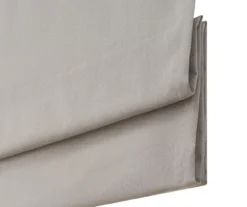 Eclipse Kylie Gray Blackout Roman Shade 14 Eclipse Kylie Gray Blackout Roman Shade -Home Decor Store 810605609 810605610 810605611 810605612 810605613 A8 6