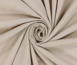 Lucinda Beige Light-Filtering Ring-Top Valance, (108") -Home Decor Store 810605632 810605633 810605634 810605635 A8 10 3