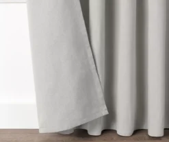 Mercantile Lucinda Light-Filtering Ring-Top Valance -Home Decor Store 810605636 810605637 810605638 810605639 A8 4 1