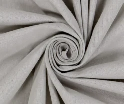 Lucinda Gray Light-Filtering Ring-Top Valance, (108") -Home Decor Store 810605636 810605637 810605638 810605639 A8 8 4