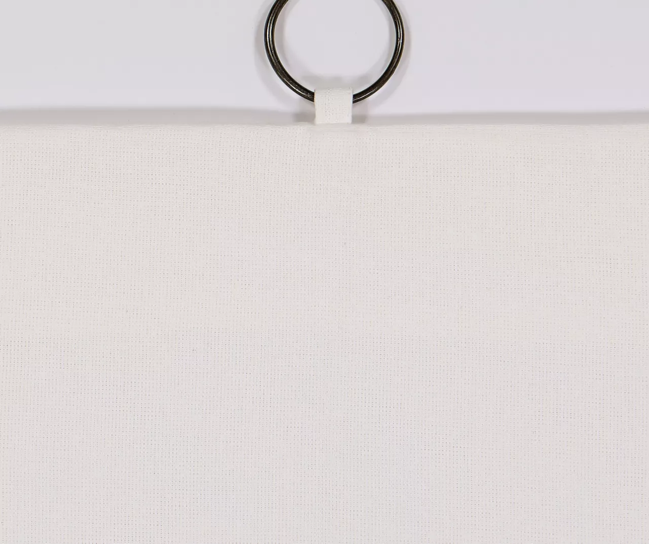 Lucinda Ivory Light-Filtering Ring-Top Valance, (95") 6 Lucinda Ivory Light-Filtering Ring-Top Valance, (95") - Image 6