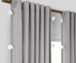Mercantile Ardmore Tassel-Accent Light-Filtering Rod Pocket Curtain Panel 21 Mercantile Ardmore Tassel-Accent Light-Filtering Rod Pocket Curtain Panel -Home Decor Store 810605644 810605645 810605646 810605647 A8 3 3