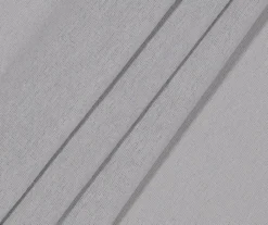 Ardmore Gray Tassel-Accent Light-Filtering Rod Pocket Curtain Panel, (63") -Home Decor Store 810605644 810605645 810605646 810605647 A8 4