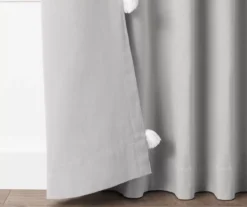 Mercantile Ardmore Tassel-Accent Light-Filtering Rod Pocket Curtain Panel 23 Mercantile Ardmore Tassel-Accent Light-Filtering Rod Pocket Curtain Panel -Home Decor Store 810605644 810605645 810605646 810605647 A8 5 3