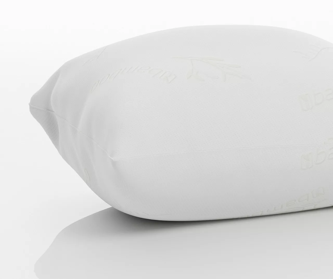 White Bamboo Lux Pillow 2 White Bamboo Lux Pillow - Image 2