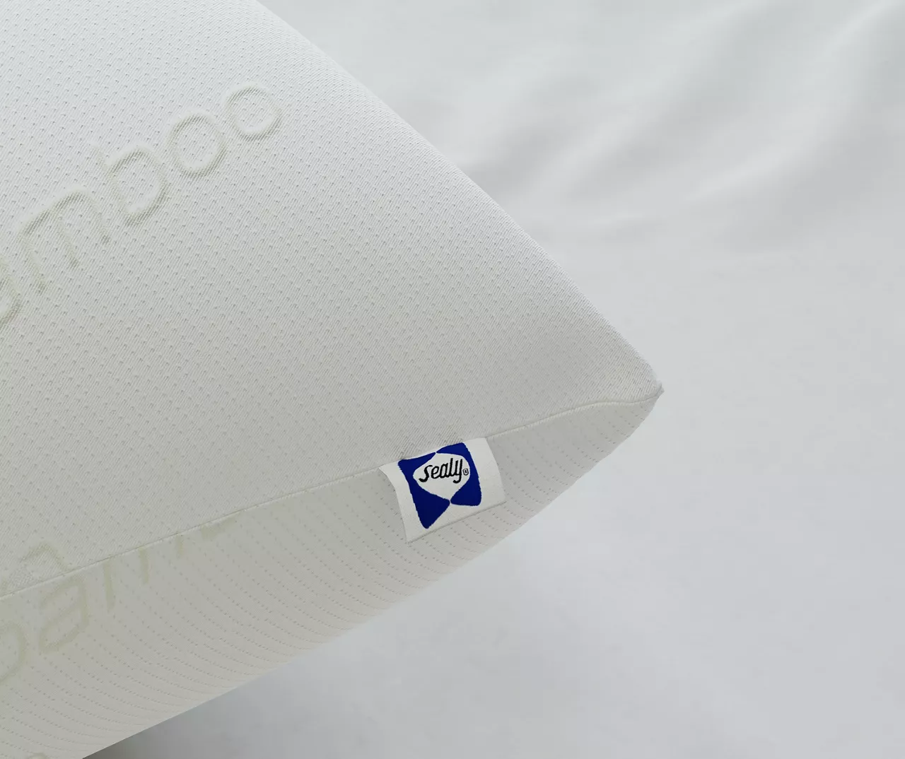 White Bamboo Lux Pillow 4 White Bamboo Lux Pillow - Image 4