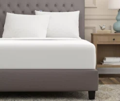 White Bamboo Lux Pillow 11 White Bamboo Lux Pillow -Home Decor Store 810608347 B0 6