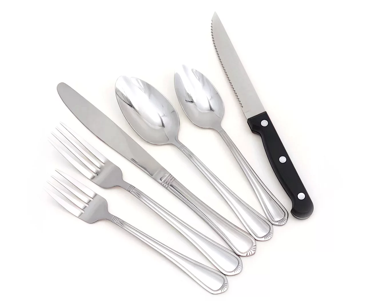 Jasmine 24-Piece Flatware Set 2 Jasmine 24-Piece Flatware Set - Image 2