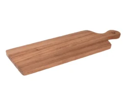 Acacia Wood Serving Board, (18") 6 Acacia Wood Serving Board, (18") -Home Decor Store 810610632 A8 2